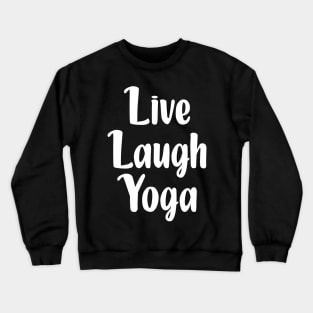 yoga lover Crewneck Sweatshirt